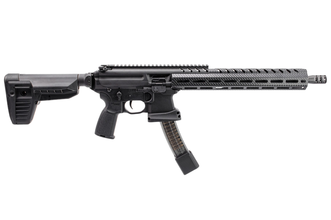 TASK FORCE Carbine John Wick JW3 Style - SIG AIR MPX AEG Airsoft Rifle ( Black ) ( JKTG Custom Made )