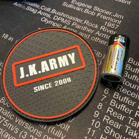 J.K.ARMY PVC Patch 80mm ( Limited Edition )