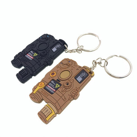 JKA PEQ15 LA5 Black Style Mini Keychains #JKARMY