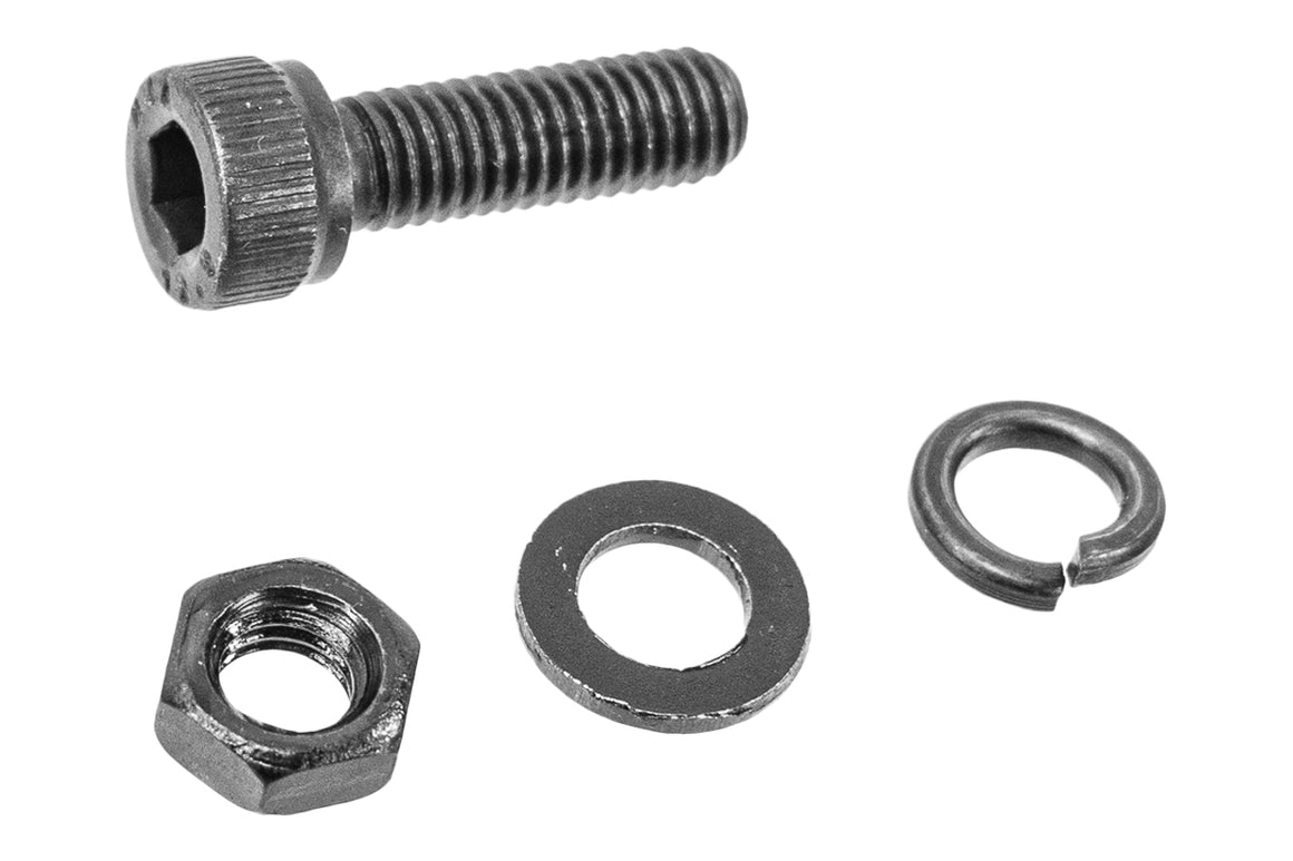 M5 X 16 Hexagon Screw Set ( With Spacer & Cap ) For GBB Spec Pistol Grip