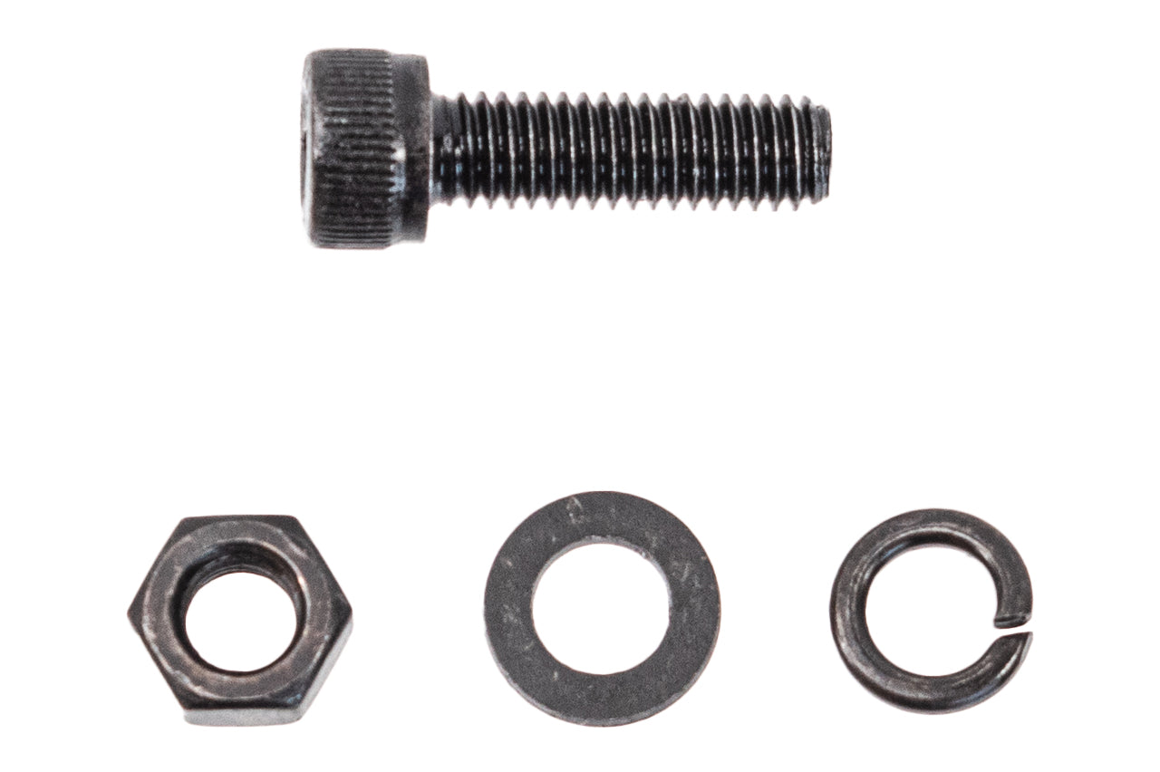 M6 X 20 Hexagon Screw Set ( With Spacer & Cap ) For GBB Spec Pistol Grip