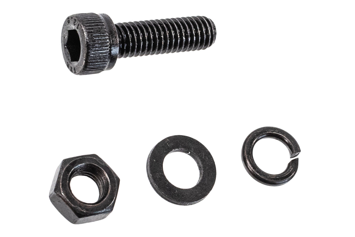 M6 X 20 Hexagon Screw Set ( With Spacer & Cap ) For GBB Spec Pistol Grip