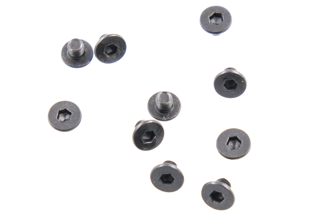 Flat Hexagon Socket Screw M3x3 Pack of 10pcs