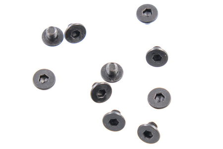 Flat Hexagon Socket Screw M3x3 Pack of 10pcs