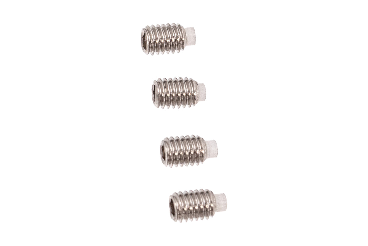 Inner Hexagon M3 X 4 POM Screw Set ( 4 Pieces )