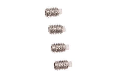 Inner Hexagon M3 X 4 POM Screw Set ( 4 Pieces )