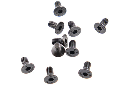 Flat / Countersunk Hexagon Socket Screw M3x6 Pack of 10pcs ( eg. RMR Special Screw )