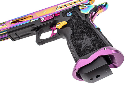 LA Capa & Nexxspeed Rainbow SpeedQB 4.3" COBRA Hi-Capa GBB Pistol Airsoft ( JKTG Custom Made )