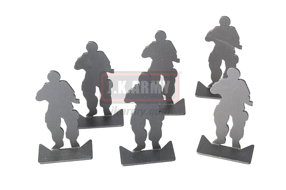 AF Sihouette Target ( 6 pcs )