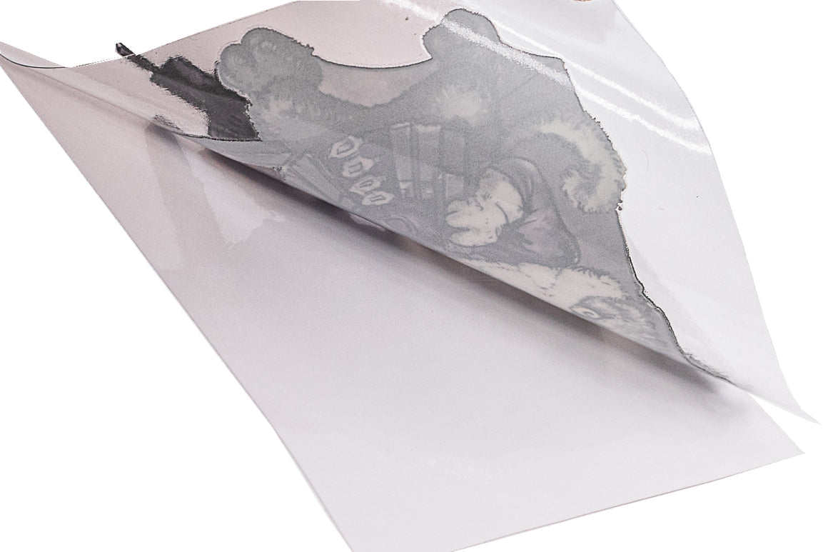 J.K.ARMY Prozi Cat Killer Style UV DTF Sticker ( 4pcs/Pack ) ( Free Shipping ) #jkarmycat #jkarmymeow #jkmeow