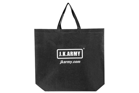 J.K.ARMY Eco Carrier Bag ( Black ) ( Non-Woven Bag )