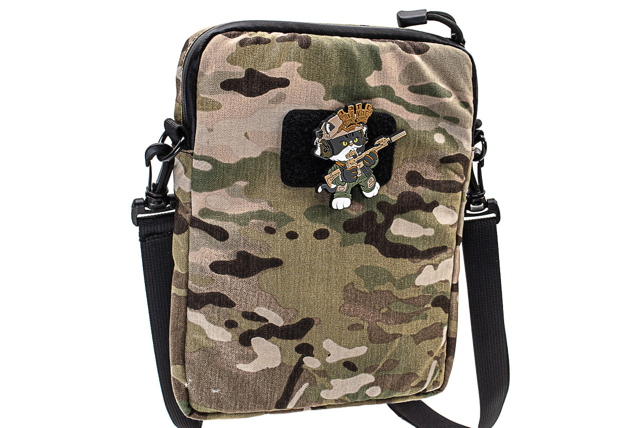 J.K.ARMY Prozi Cat Milsim Style B N4 Style #MIL15 PVC Patch ( Free Shipping ) #jkarmycat #jkarmymeow #jkmeow