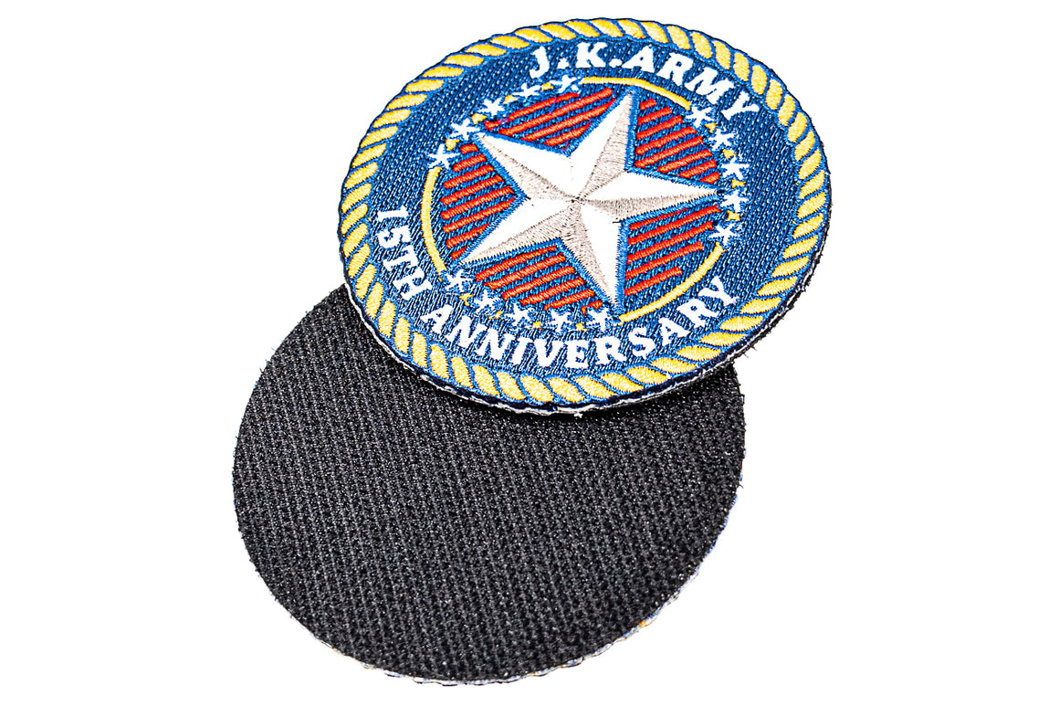 J.K.ARMY 15th Anniversary Patch ( Limited Edition )