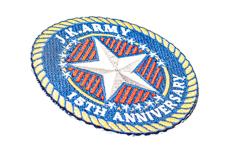 J.K.ARMY 15th Anniversary Patch ( Limited Edition )
