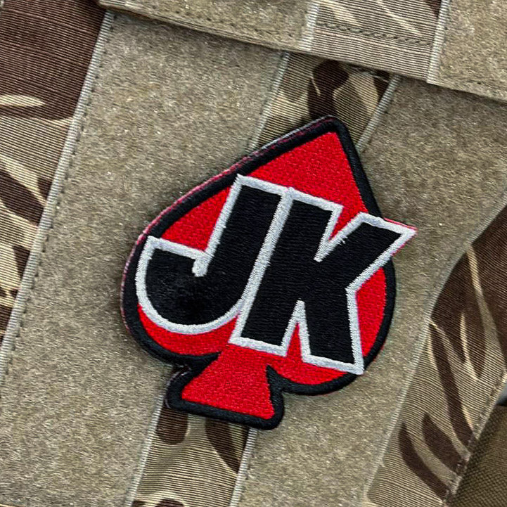 JK Red " Ace of Spades " Patch ( Limited Edition )