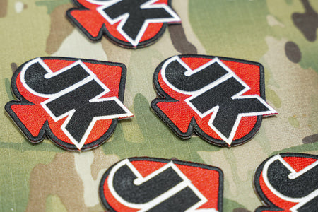 JK Red " Ace of Spades " Patch ( Limited Edition )