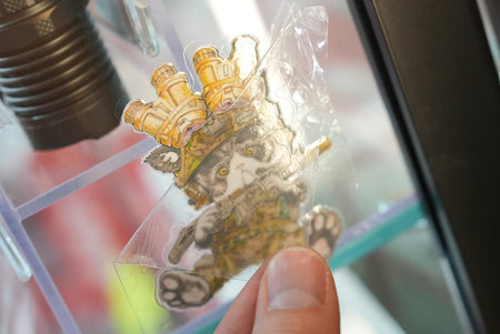 J.K.ARMY Prozi Cat Milsim Style Sticker ( 2pcs ) ( Free Shipping ) #jkarmycat #jkarmymeow #jkmeow