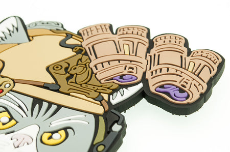 J.K.ARMY Prozi Cat Milsim Style A #MIL02 PVC Patch ( Free Shipping ) #jkarmycat #jkarmymeow #jkmeow