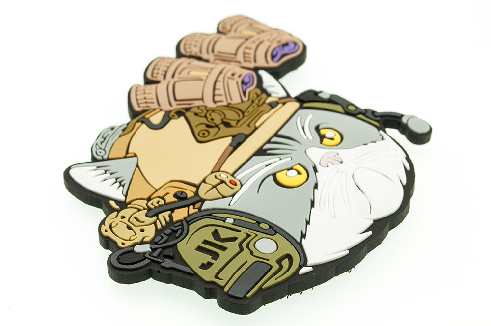 J.K.ARMY Prozi Cat Milsim Style A #MIL02 PVC Patch ( Free Shipping ) #jkarmycat #jkarmymeow #jkmeow