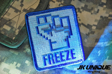 JK UNIQUE FREEZE Patch (Facebook Style)