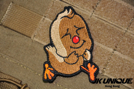 JK UNIQUE Primary School Chicken (Coyote Brown)