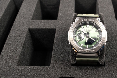 JK UNIQUE W06 Watch Case for up to 6 Watches ( Transport case , Waterproof ,  Lockable , Extremely Protected )