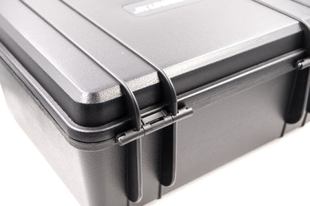 JK UNIQUE W06 Watch Case for up to 6 Watches ( Transport case , Waterproof ,  Lockable , Extremely Protected )