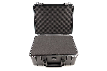 JK UNIQUE W06 Watch Case for up to 6 Watches ( Transport case , Waterproof ,  Lockable , Extremely Protected )