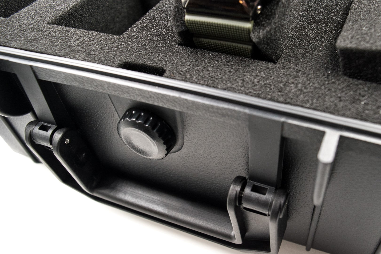 JK UNIQUE W06 Watch Case for up to 6 Watches ( Transport case , Waterproof ,  Lockable , Extremely Protected )