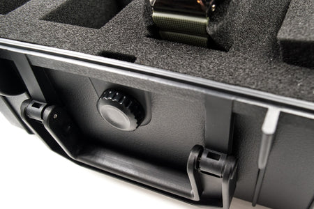 JK UNIQUE W06 Watch Case for up to 6 Watches ( Transport case , Waterproof ,  Lockable , Extremely Protected )