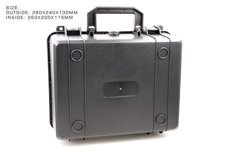 JK UNIQUE W06 Watch Case for up to 6 Watches ( Transport case , Waterproof ,  Lockable , Extremely Protected )