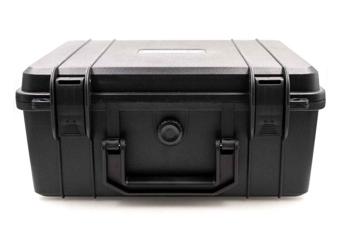 JK UNIQUE W06 Watch Case for up to 6 Watches ( Transport case , Waterproof ,  Lockable , Extremely Protected )