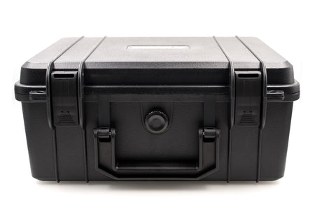 JK UNIQUE W06 Watch Case for up to 6 Watches ( Transport case , Waterproof ,  Lockable , Extremely Protected )