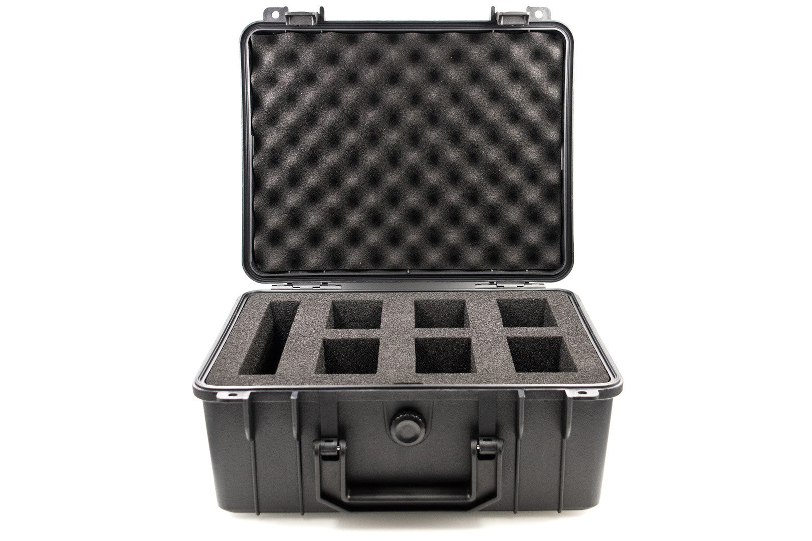 JK UNIQUE W06 Watch Case for up to 6 Watches ( Transport case , Waterproof ,  Lockable , Extremely Protected )