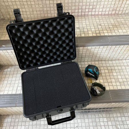 JK UNIQUE W06 Watch Case for up to 6 Watches ( Transport case , Waterproof ,  Lockable , Extremely Protected )