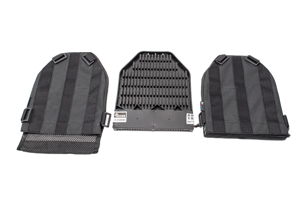 TR Gear Stormbringer PC Dummy Plate with Cooler Fan ( Black )