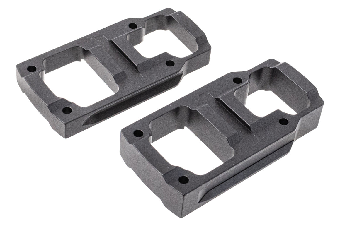 Nutrek Optics THUNDER PRO 1x30x22 Solar Power Multi-Reticle Red Dot Sight