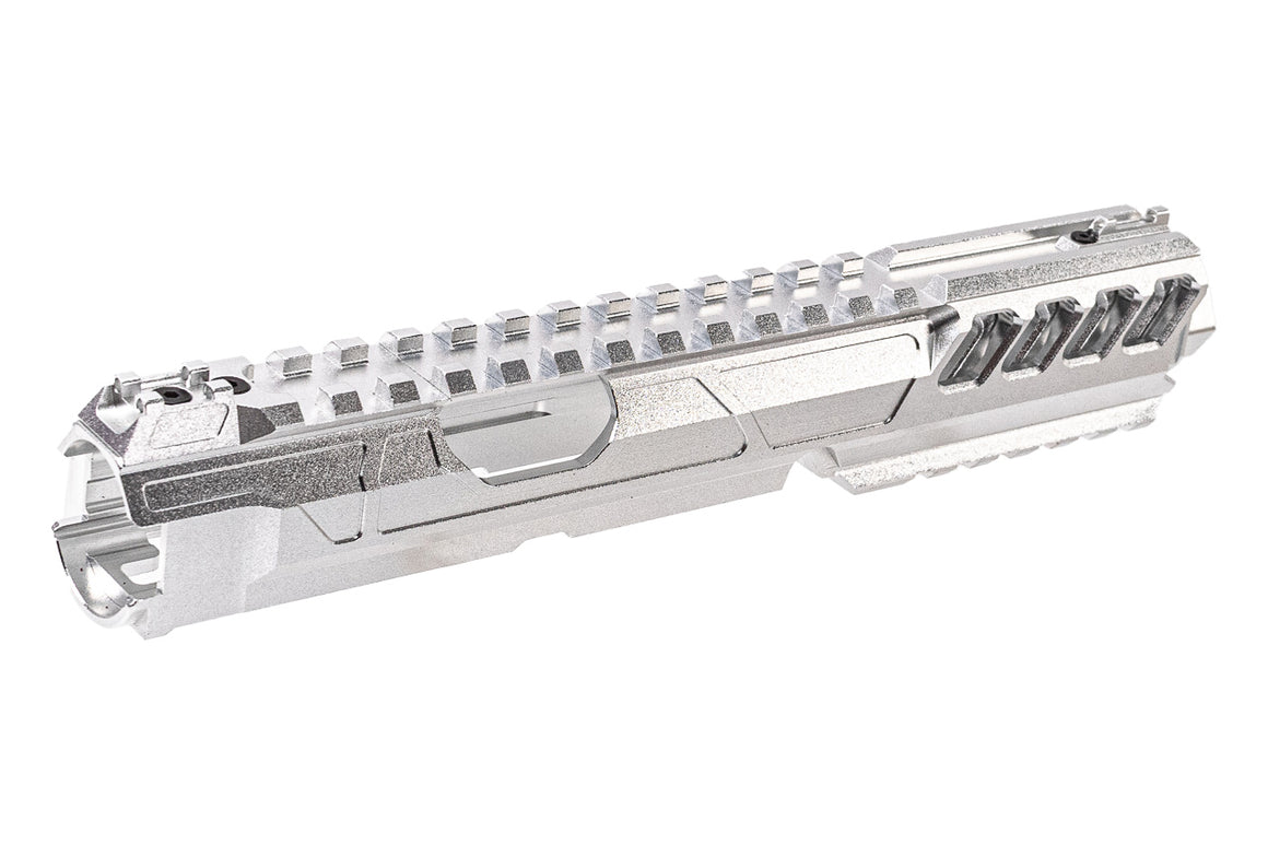 CTM Fuku-2 V2 CNC Aluminum General Long Version Upper For Action Army AAP01 GBB Pistol Series