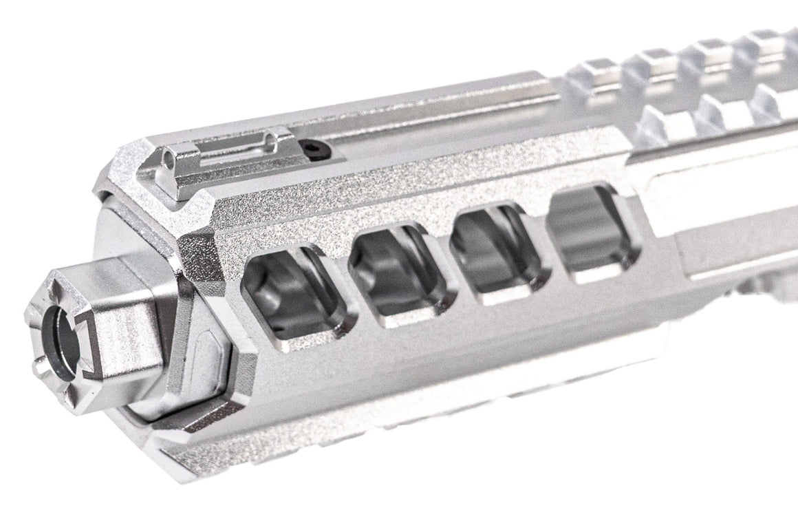 CTM Fuku-2 V2 CNC Aluminum General Long Version Upper For Action Army AAP01 GBB Pistol Series