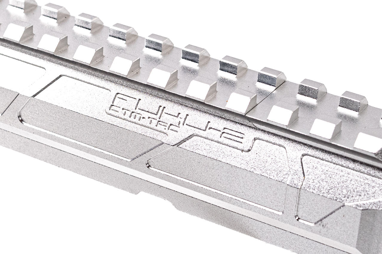 CTM Fuku-2 V2 CNC Aluminum General Long Version Upper For Action Army AAP01 GBB Pistol Series