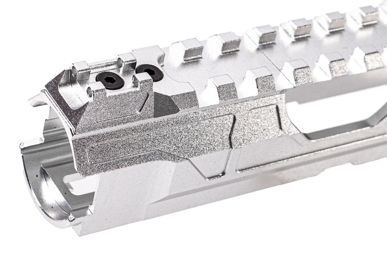CTM Fuku-2 V2 CNC Aluminum General Long Version Upper For Action Army AAP01 GBB Pistol Series