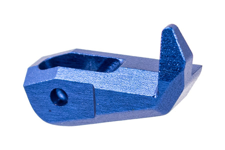 C&C Tac SAIGA 12 Enhanced Nozzle Feeding Rear Base For Marui TM SAIGA-12 GBB Series ( CNC Aluminum Blue )