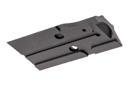 CL Project Rear Sight Cover For CL Project Shadow 2 & Shadow 2 ( Orange ) Optic Ready Cut Slide Silver