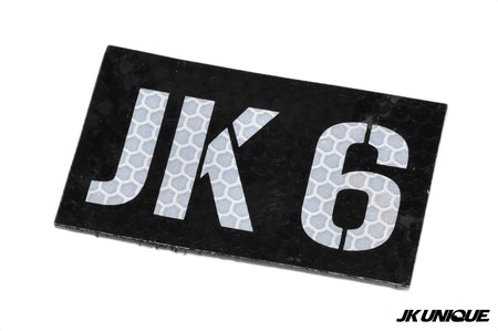 JK UNIQUE Reflective PVC IR Patch - JK6 ( Free Shipping )