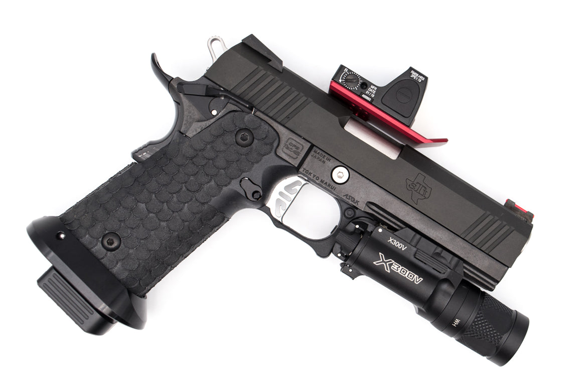 JLP Amphibious Mini Red Dot Sight Mount for Marui TM Hi-Capa-Gold