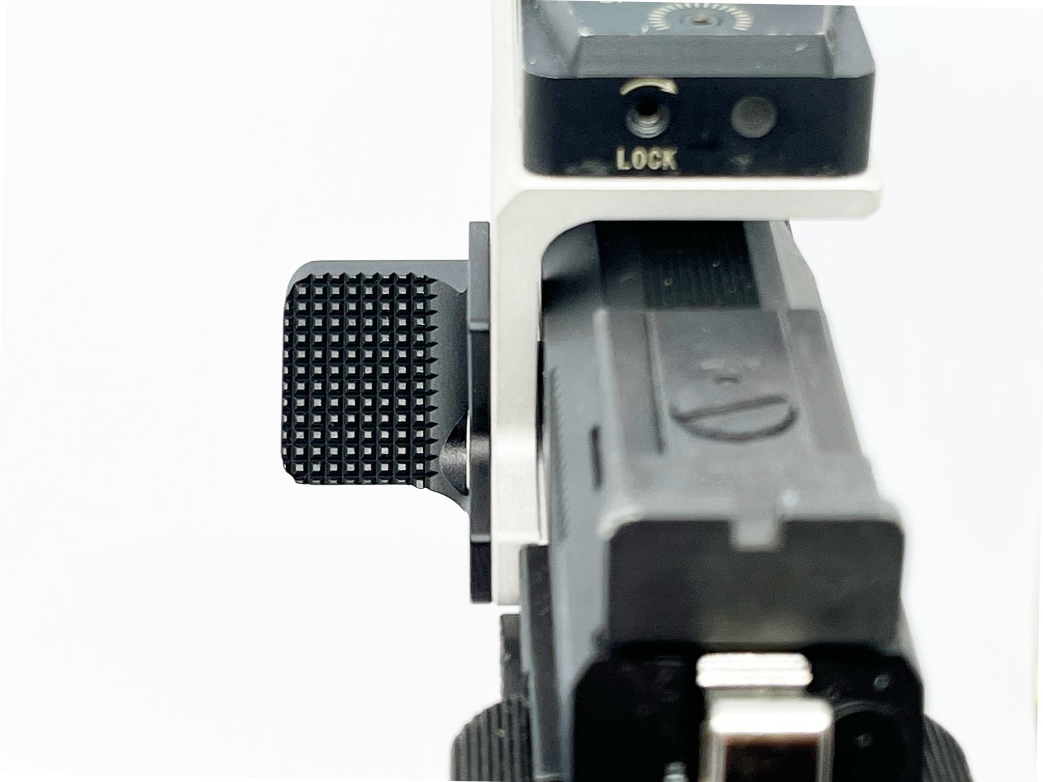 JLP Gas Pedal Amphinoius Sight Mount For Marui TM Hi-Capa GBBP-Red