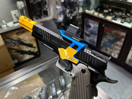 JLP Gas Pedal Amphinoius Sight Mount For Marui TM Hi-Capa GBBP-Red