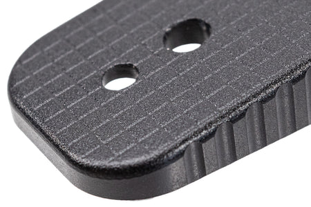 JLP Aluminum STD Style Magazine Base Plate For Marui TM Hi-Capa GBBP Series -Silver