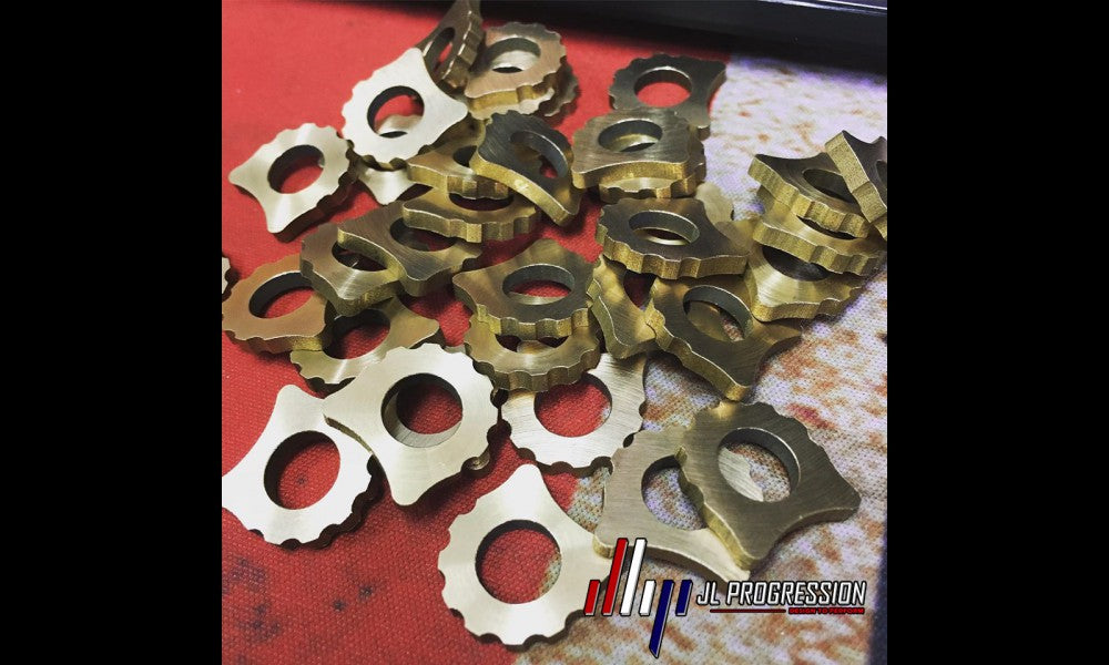 JLP Hard-Kick Recoil Buffer For Marui TM Hi-Capa / 1911 GBBP ( Brass )