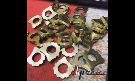 JLP Hard-Kick Recoil Buffer For Marui TM Hi-Capa / 1911 GBBP ( Brass )